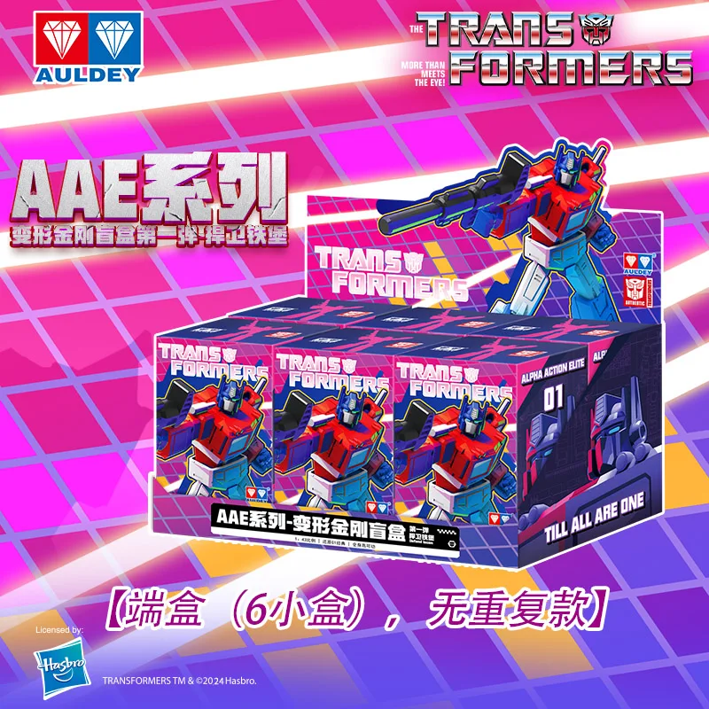 AULDEY Transformers AAE Series Optimus Prime Red Spider Mecha Model Ultra Magnus Ironhide Shockwave Action Figure Gift Genuine image 3