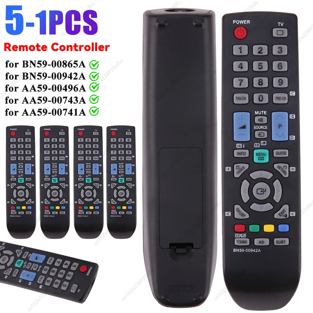 Smart Remote Control Replacement for Samsung BN59-00865A BN59-00942A AA59-00496A AA59-00743A AA59-00741A TV Remote Control