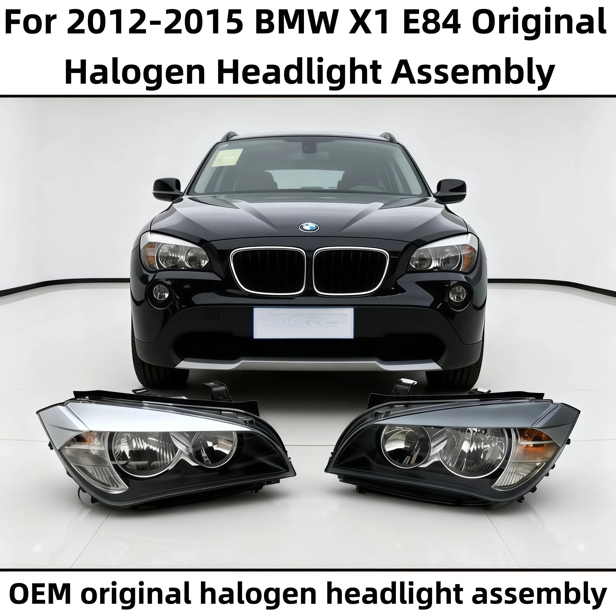 

Car Accessories For 2012-2015 BMW X1 E84 Original Halogen Headlight Assembly