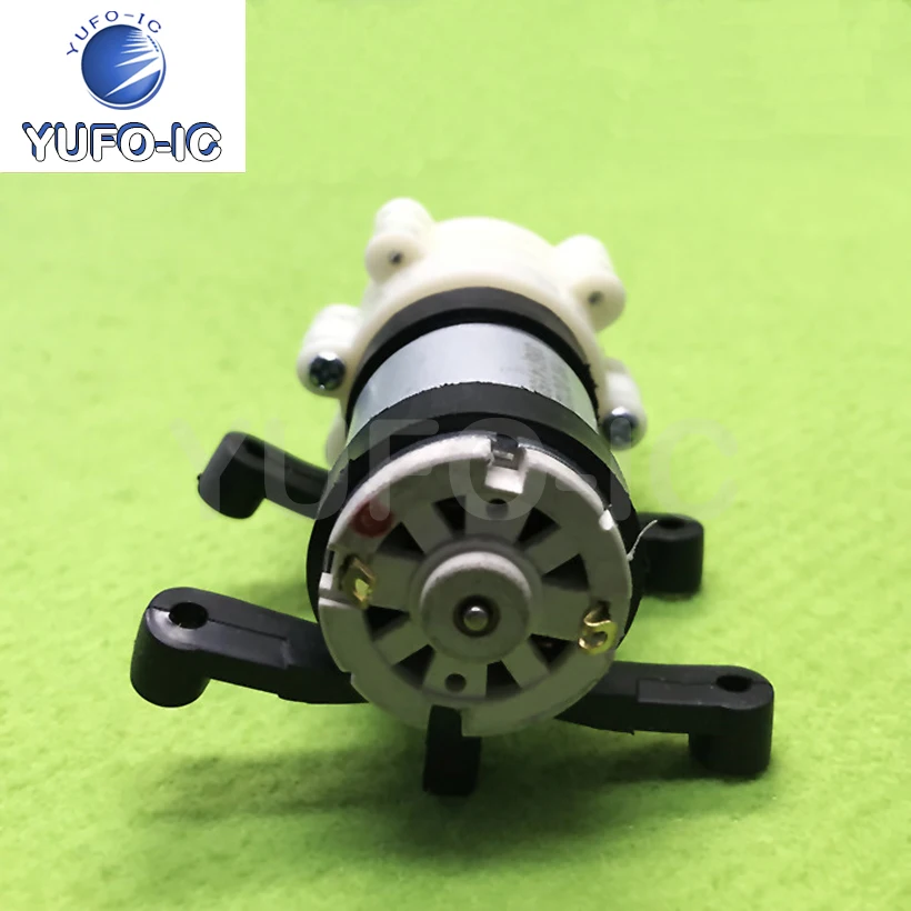 السفينة حرة 1 قطعة R385 تيار مستمر مضخة الحجاب الحاجز مايكرو مضخة صغيرة دفتر المياه يو عصابة Beng صانع الشاي 385 ومضخة المحرك x-140g