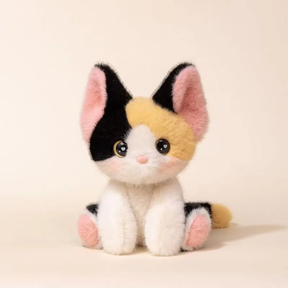 

Fashion 24cm Plush Companion Doll Cat Super Soft Animal Plush Toy Plush Stuffed Animal Pillow Desk
