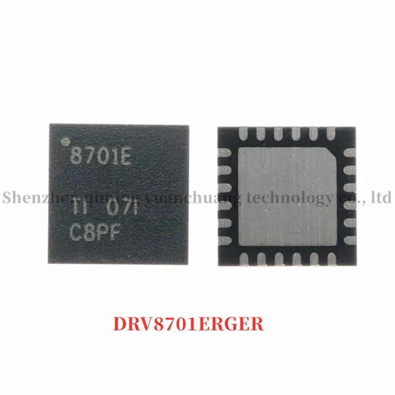 

DRV8701ERGER QFN24 new original PMIC motor drive chip controller IC/sport/ignition motor controller and driver