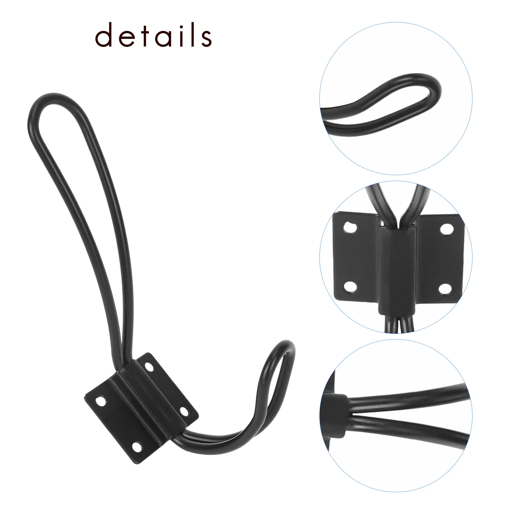 

FAAJ-10 шт. металлические крючки для одежды в деревенском стиле, настенные крючки, двойные винтажные крючки для подвешивания, декоративные крючки для прихожей в фермерском доме