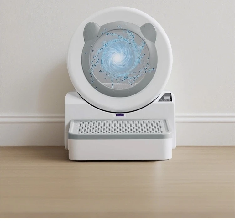 

Automatic flush cat toilet pet smart cat litter box cat deodorant and anti-splash