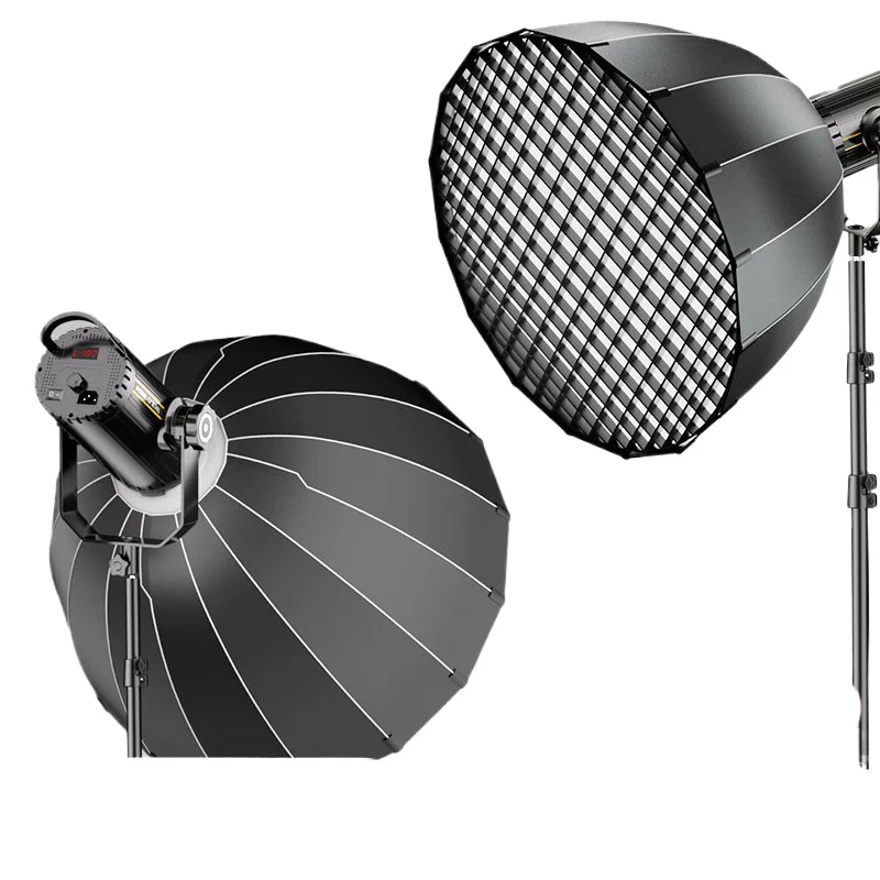 

Filling light indoor studio photo led photography light spherical deep polishing softbox metal photography