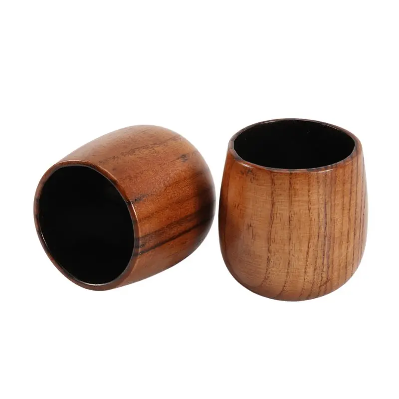 J1UL1N 2Pcs Handmade Whiskey Grail Cup Wooden Old Fashioned Tumblers For Men, Whiskey Tumbler, Glasses For Men, Boston Lovers