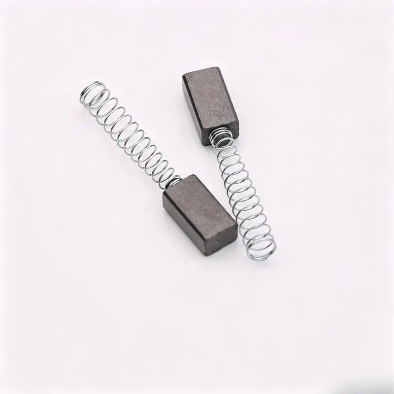2 PCS YJ-90 Round Knife Cutting Machine Carbon Brush High Quality Durable Replacement Part For Industrial Cutting Equipment