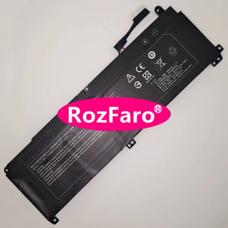 RozFaro V150BAT-3-41 Battery For Clevo V150PNK V150PNP V155PNHQ V155PNJQ V155PNKQ V155PNPQ V158PNHQ V158PNJQ V158PNKQ V158PNPQ
