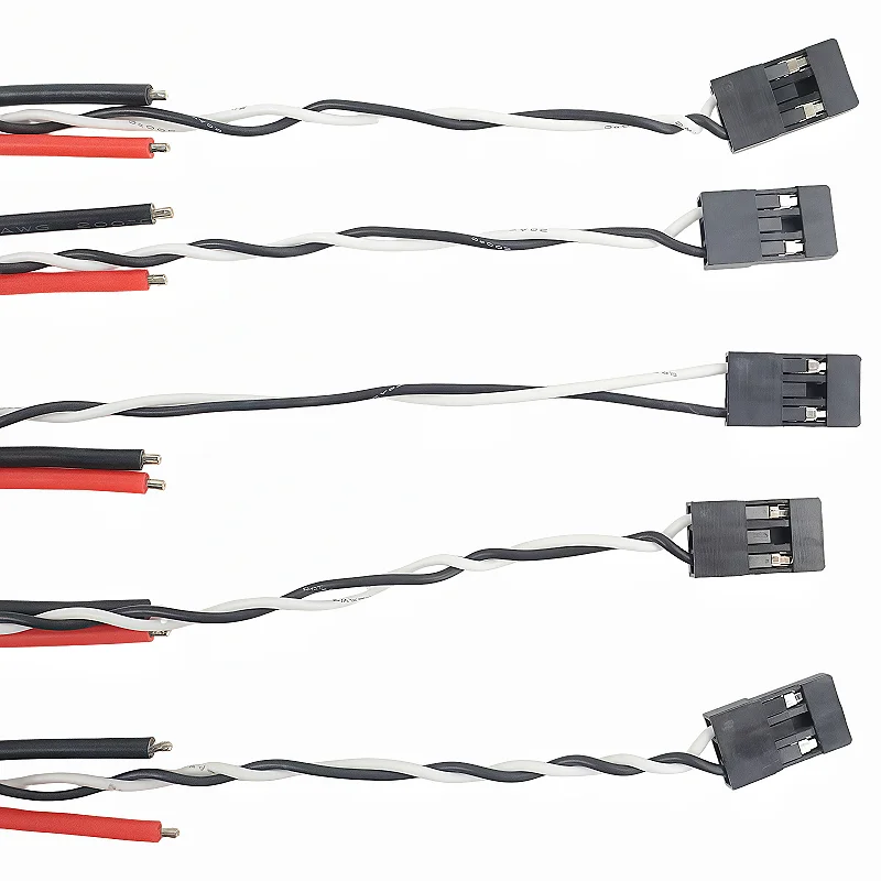 FVT Little Bee-Spring 20A/30A ESC BLHeli S Speed Controller 2-4S/2-6S For FPV Racing Drone 18AWG view 2