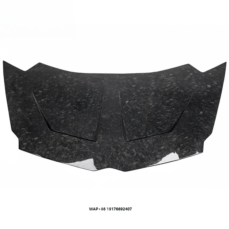 1016 Style Full Forged Carbon Fiber Hood for 2011-2015 Lambo Aventador Lp700-4 Lp720