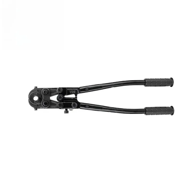 CW-1625 Mechanical Pipe Wrench Clamp Pliers Stainless Steel Pipe Vice for Copper Tube Sleeve Aluminium Plastic Composite Pipe