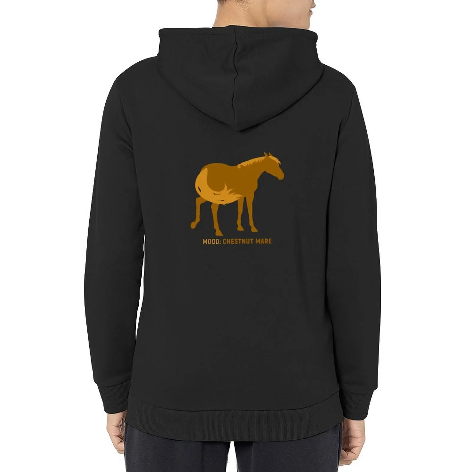 

Mood: Chestnut Mare Hoodie men's sweat-shirt set aesthetic clothing mens clothing men's sweat-shirt designer hoodies