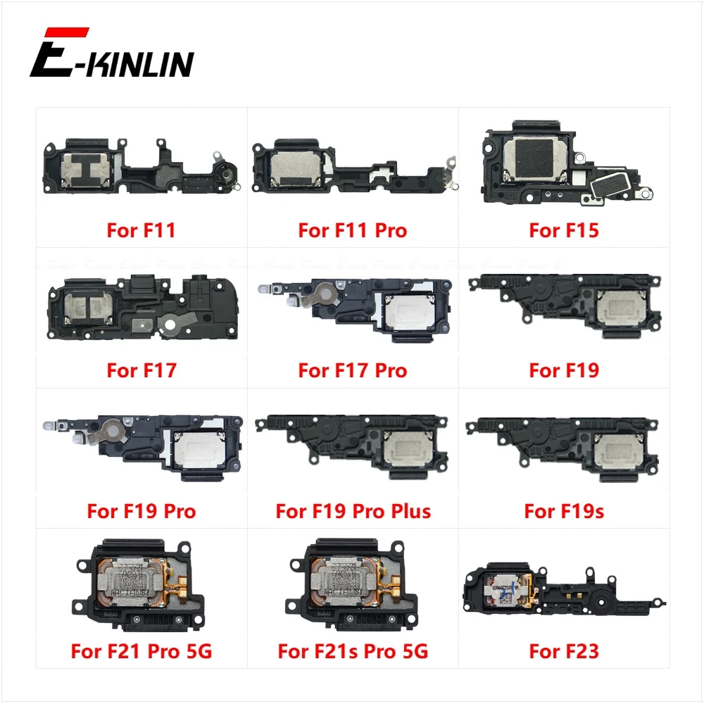 Rear Inner Ringer Buzzer Loud Speaker Loudspeaker Flex Cable For OPPO F11 F15 F17 F19 F19s F21 F21s F23 Pro Plus 4G 5G