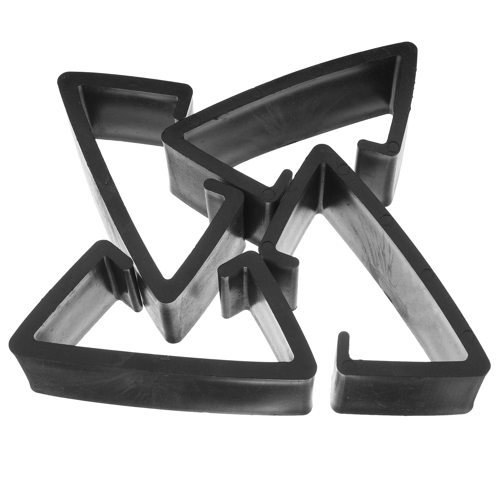

4pcs Patio Furniture Clips Adjustable Sofa Sectional Connectors Black Chair Clamps Wicker Rattan Outdoor Terrace