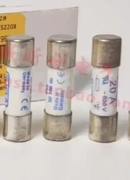 

5020106 10A 12A 16A 20A 25A 32A 40A 50A 63A 700V 30ka предохранитель новый оригинальный сток 14x51 мм