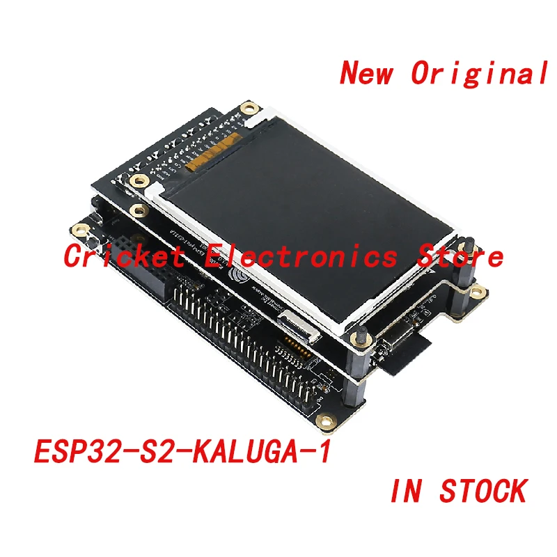 

ESP32-S2-KALUGA-1 ESP32-S ESP32-S2 Transceiver; 802.11 b/g/n 2.4GHz Evaluation Board