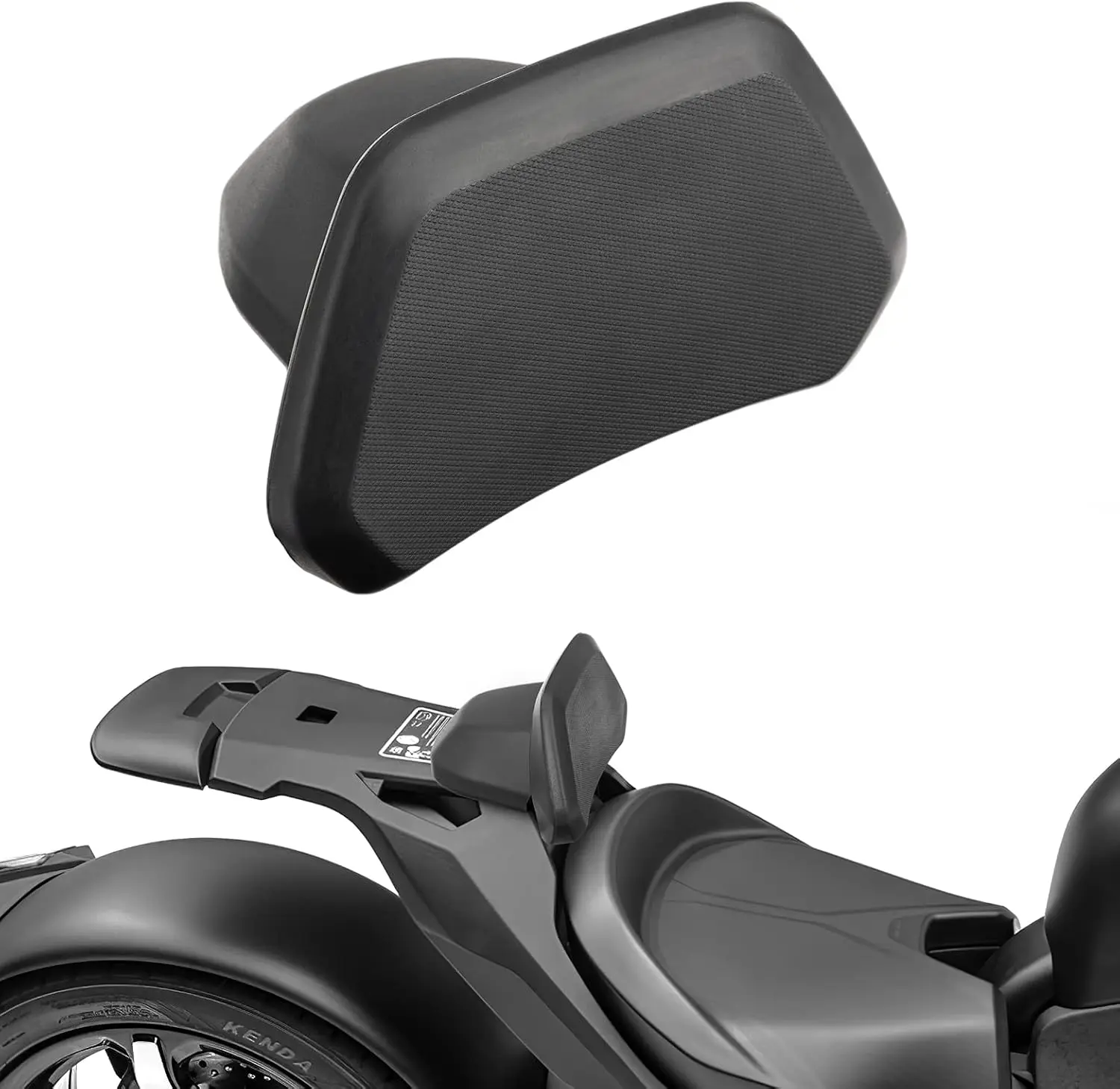 1up Driver Backrest Compatible with Can-Am Ryker