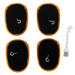 Home Filter Set Vacuum Parts 137*98*18MM 4pcs Filter FC6812 XC8043 SpeedPro Max 7000 8000 For Philips SpeedPro Max