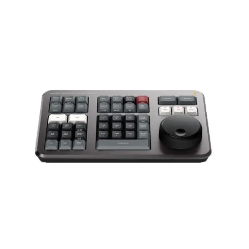 Blackmagic Design DaVinci Resolve Speed Editor Professional Editors Keyboard mit Speed Editor (Aktivierungskarte)