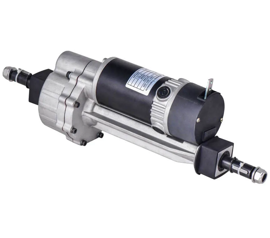 

800w electric motor driving axle