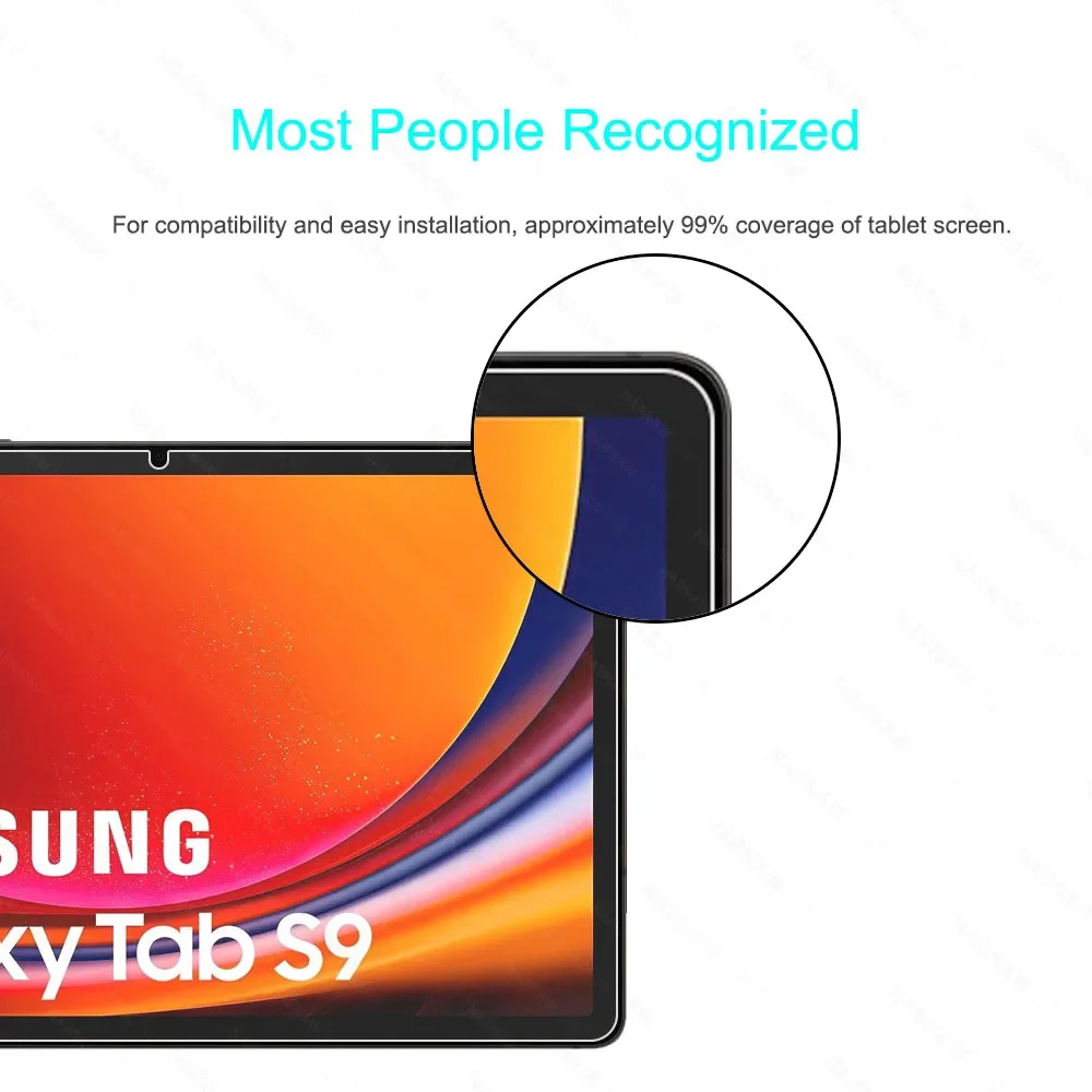 2PCS Tempered Glass Screen Protector For Samsung Galaxy Tab A8 A7 lite A 10.1 2019 S9 S8 S7 S5 S5e S6 8.7 10.4 10.5 11-inch
