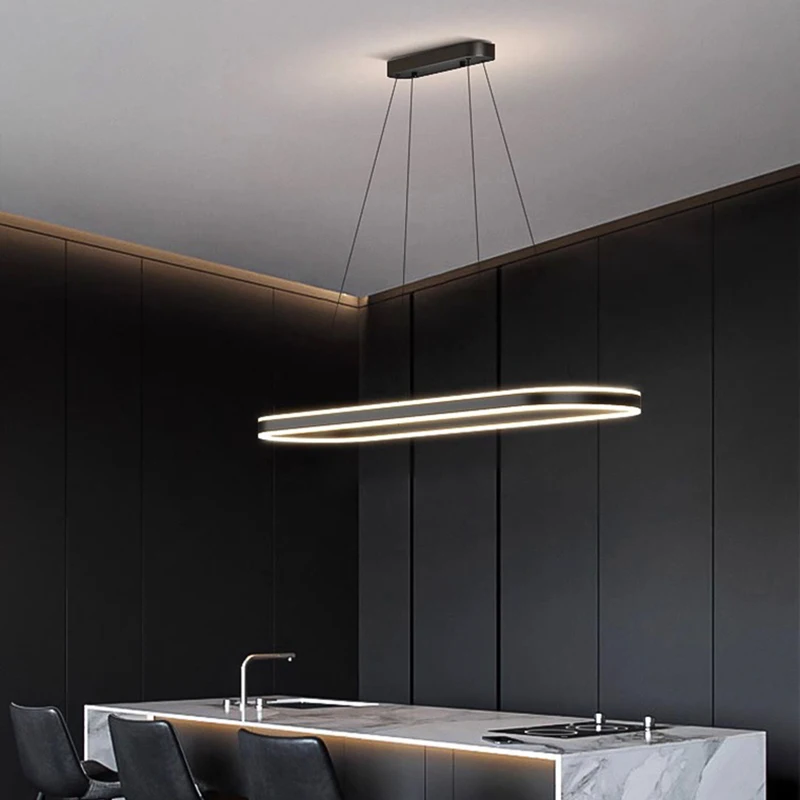 Modern home decor led lights pendant light lamps for living room Chandeliers for dining room hanging light indoor lighting