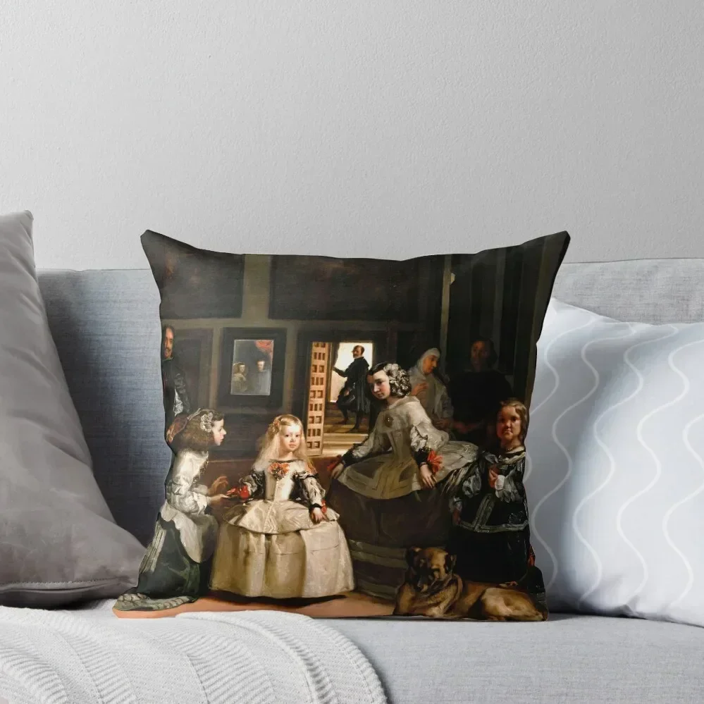 Diego Velázquez Las Meninas (The Maids of Honour) Throw Pillow Cushion Cover home decor items Pillow Decor pillow