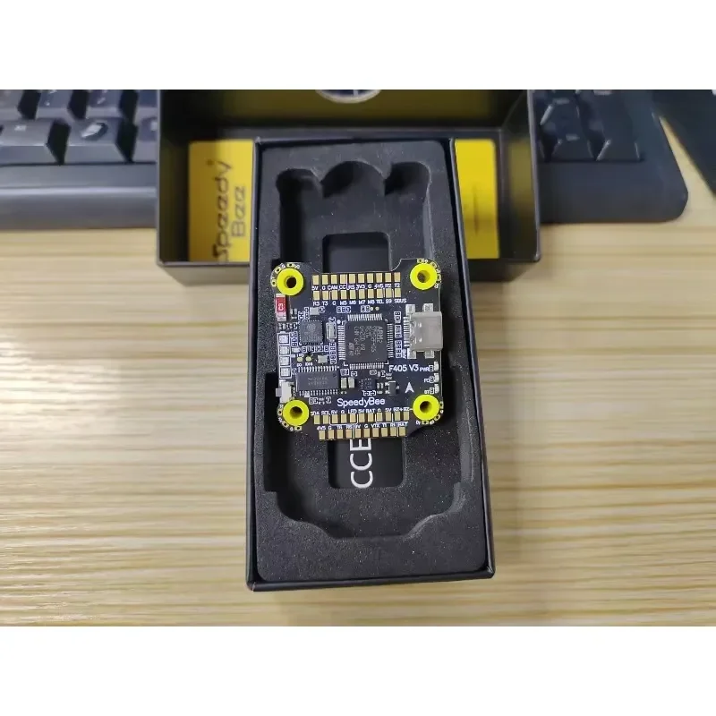 Upgrade Your Aerial Photography and Racing Experience with This Brand New  F405 V3 Stack Tower Flight Control