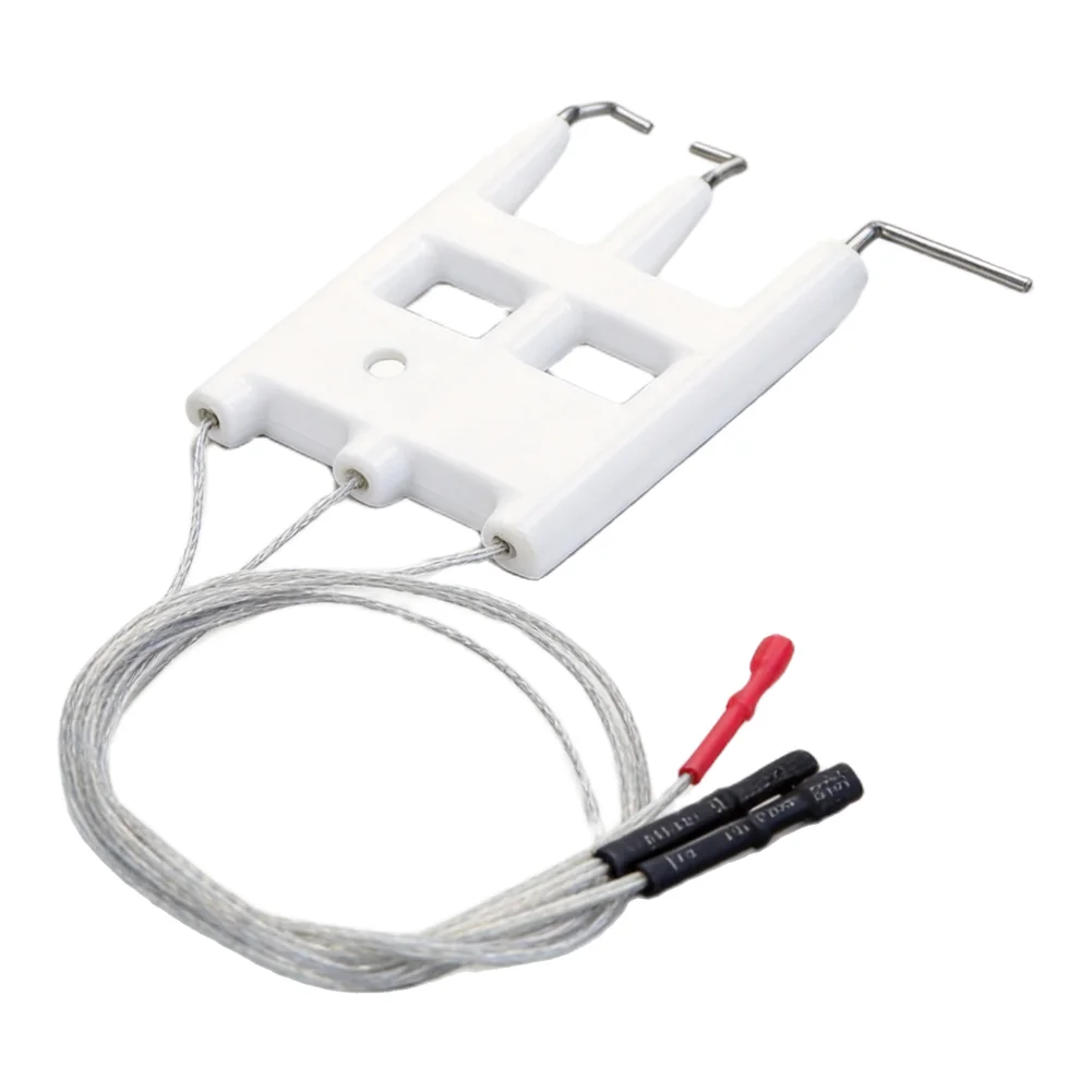 6.3*4.9cm Gas Boiler Ignition Needle Seamless System Integration High Temperature Resistant Metal Precision Flame Detection