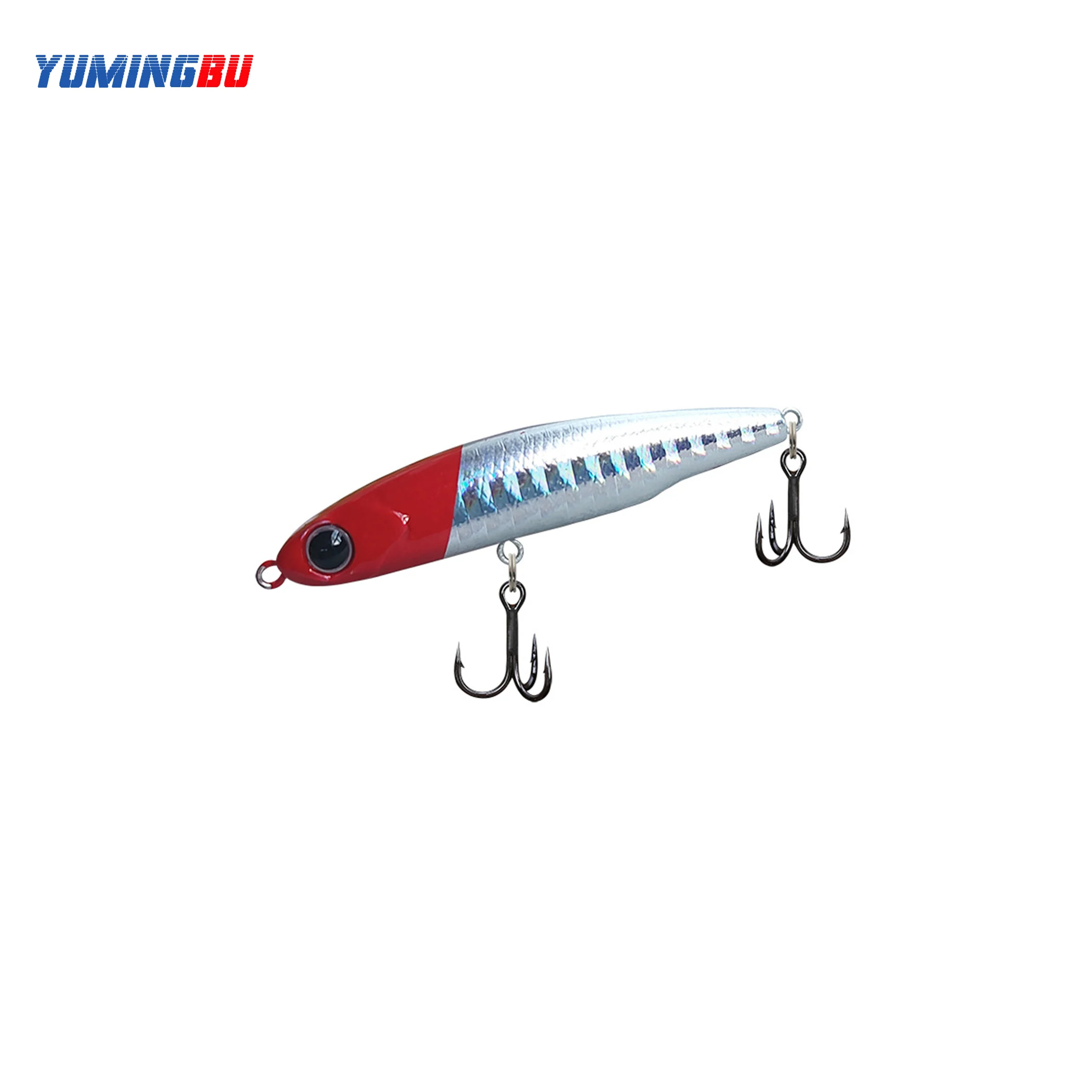 1 Pack of 5 pcs Bionic lures, Slow Sinking Fake Lures, Roadrunners