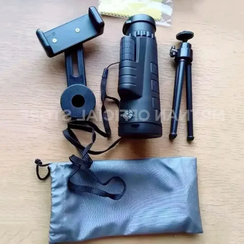 Binoculares con zoom HD para caza, camping y visión nocturna - imagen 4