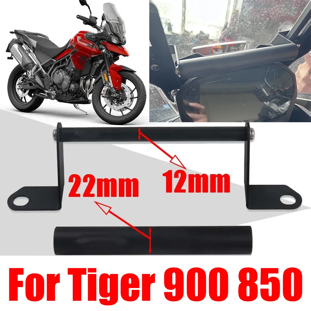 

Для Triumph Tiger 900 GT Pro RALLY Pro Tiger 900 Tiger 850 мотоциклетная подставка для мобильного телефона, держатель GPS-навигации, кронштейн, поддержка