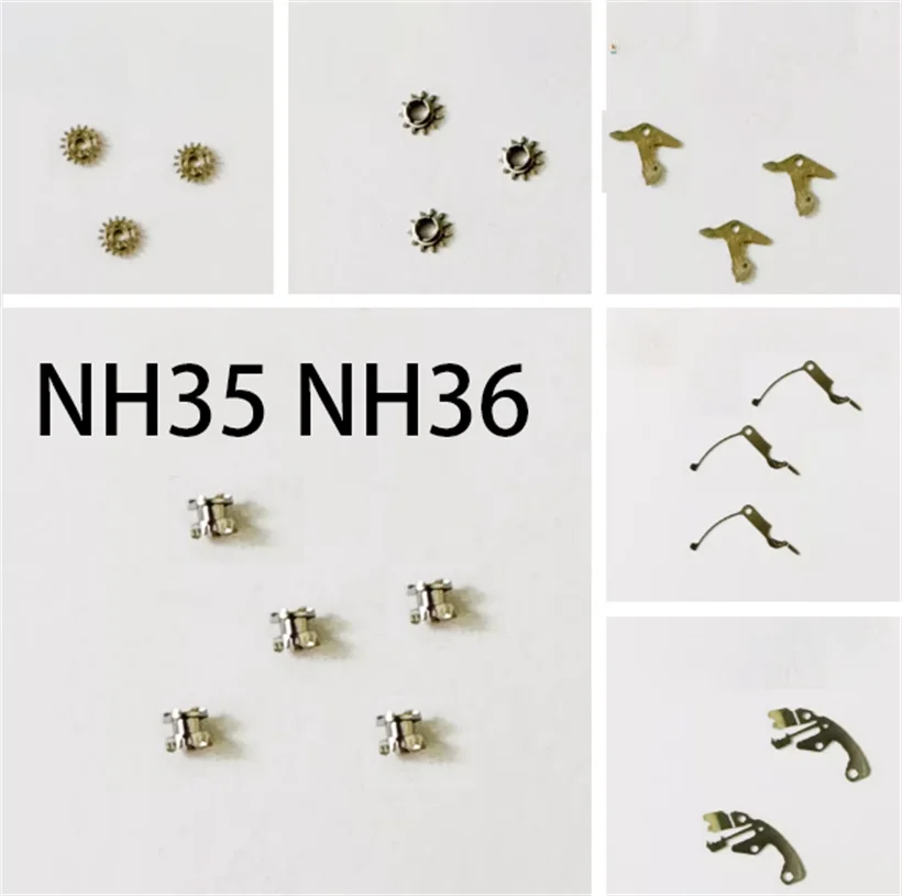 Watch Accessory Is Suitable For Seiko NH35 NH36 Movement Clutch Wheel Vertical Wheel Clutch Lever Clutch Pressing Plate  Parts