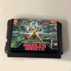 Ghouls'n Ghosts 16 bit MD Game Card For Sega Mega Drive For Genesis