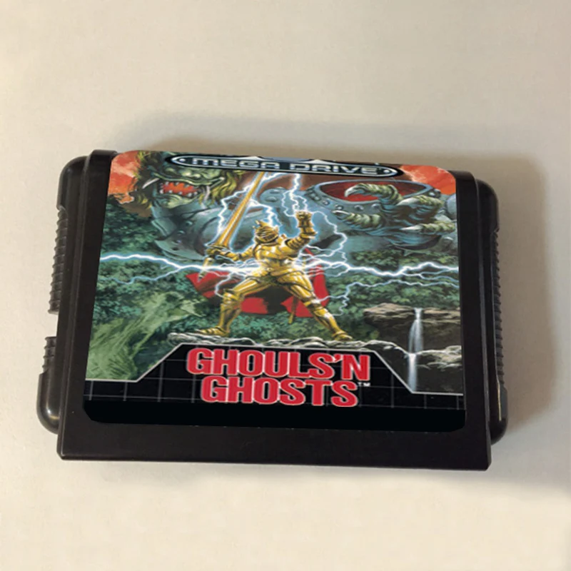Ghouls'n Ghosts 16 bit MD Game Card For Sega Mega Drive For Genesis