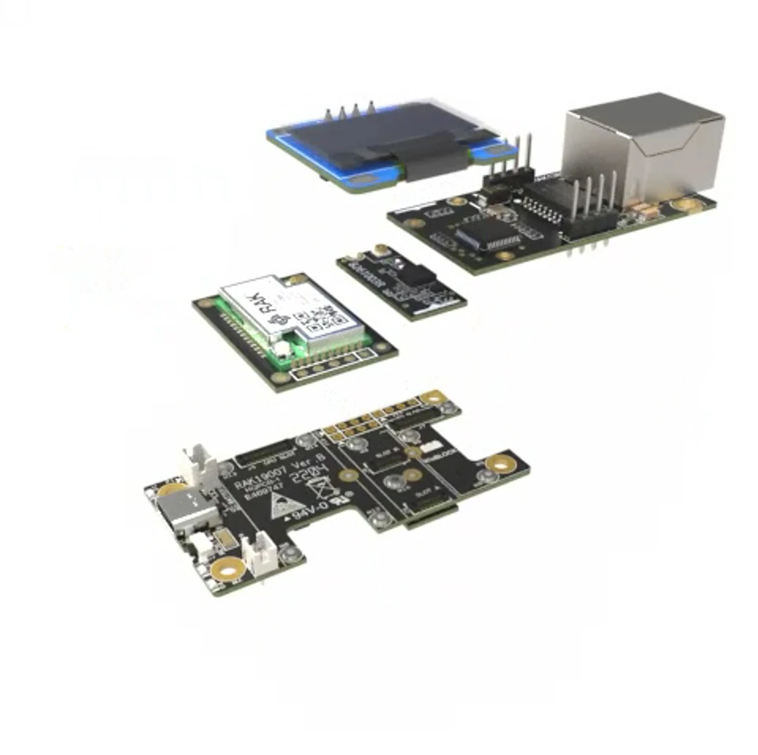 RAK WisMesh RP2040 Starter Kit Modular LoRa Mesh Network Solution with RP2040 and Sensors|800MHz