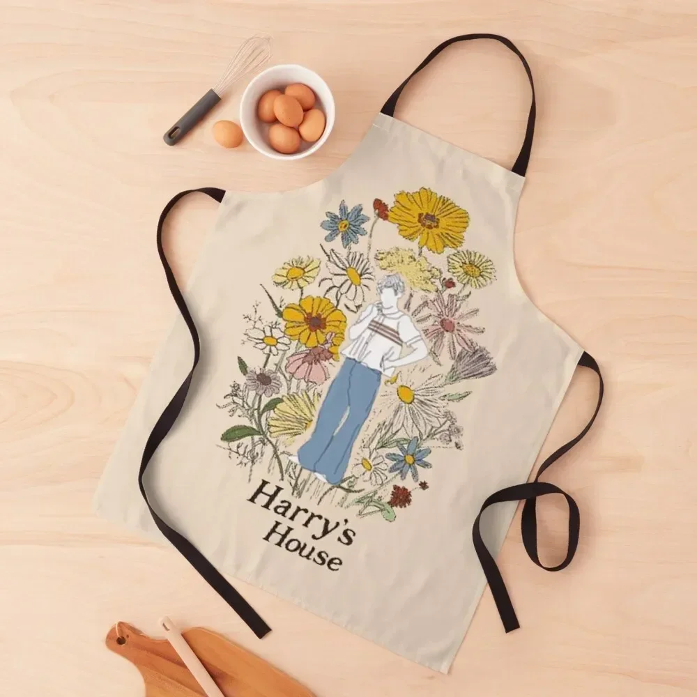 

Harry's House Apron For Girl Waterproof Kitchen For Women Home And Kitchen professional hairdressing Apron