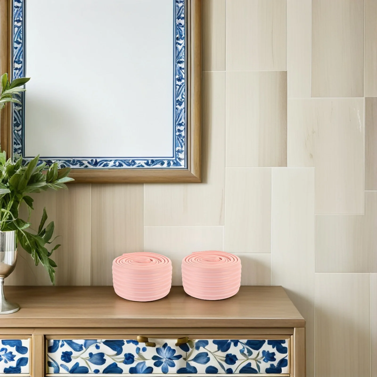 2 قطعة الطفل التدقيق حافة حامي وسادة مريحة الحرس لجدول ركن الأثاث جدار درج خطوات ذاتية اللصق السلامة الحشو