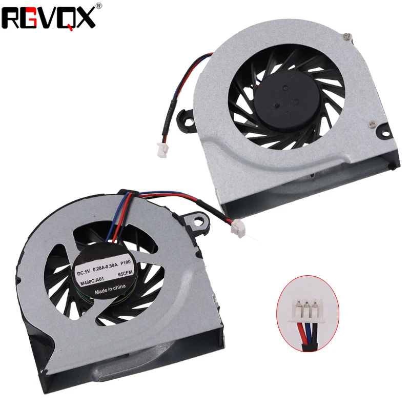 New Laptop Cooling Fan For For HP Probook 4320S 4321S 4326S 4420S 4421S 4426S PN:DFS451205MB0T KSB0505HB CPU Cooler/Radiator