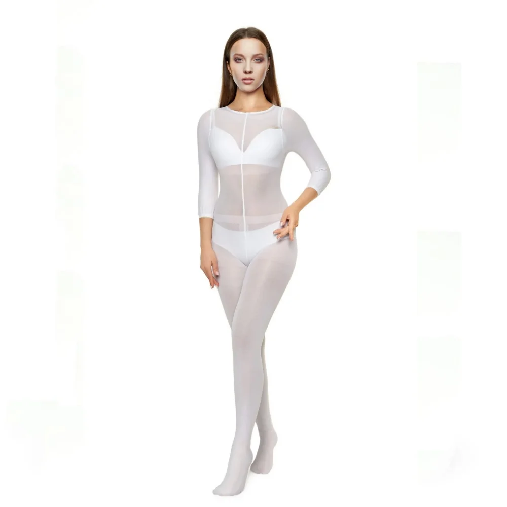 10 Pcs Disposable Bodysuit Vacuum Roller Massage Suit Set Reusable Massage Overalls for Cellulite Treatment Body Shape
