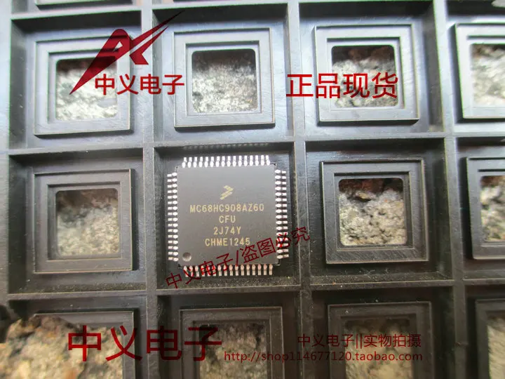 MC68HC908AZ60CFU 2J74Y Novo