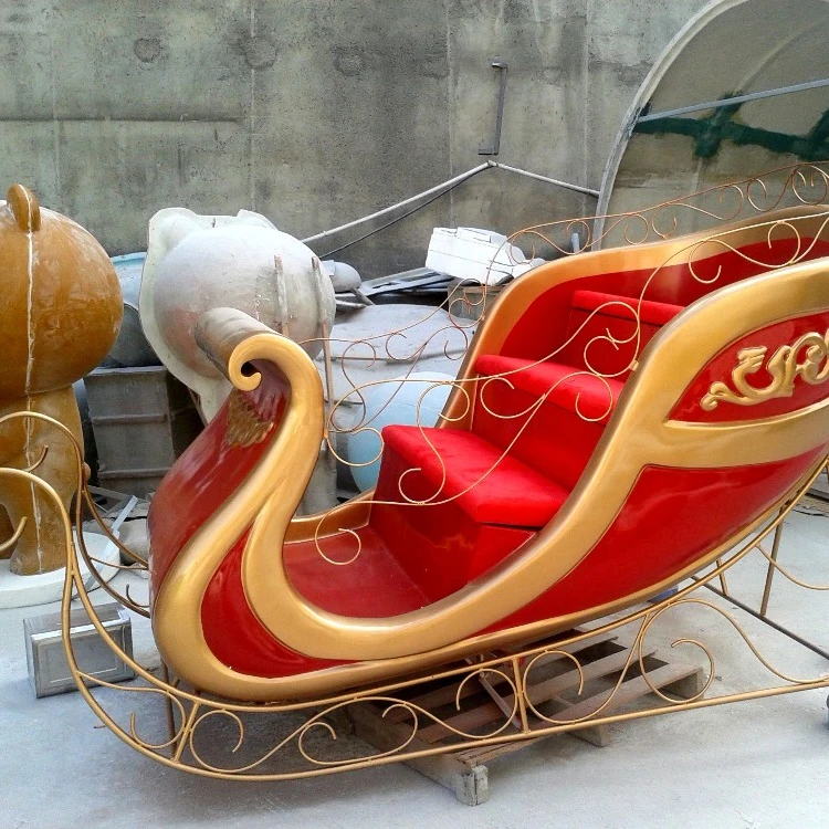 Waterproof Fiberglass Santa Sl - огляд і ціна Event & Party Supply Photos