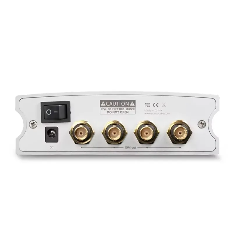 AUNE XC1 ساعة الصوت المشتركة ساعة الصوت العالمية Hifi حمى ضياع الموسيقى مرحبا نهاية المستوى العالمي منخفضة للغاية Femtosecond Jitt