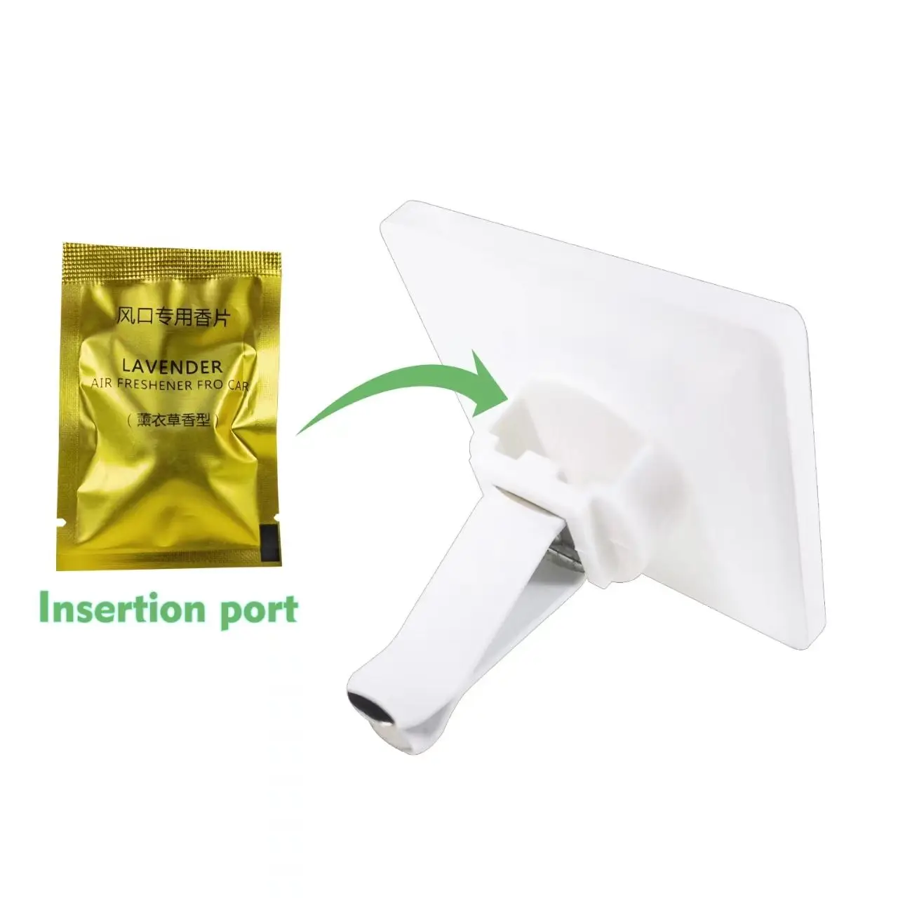 Free Shipping 15pcs/lot Custom Sublimation Blanks Car Clip Vent Air Freshener For Car Use