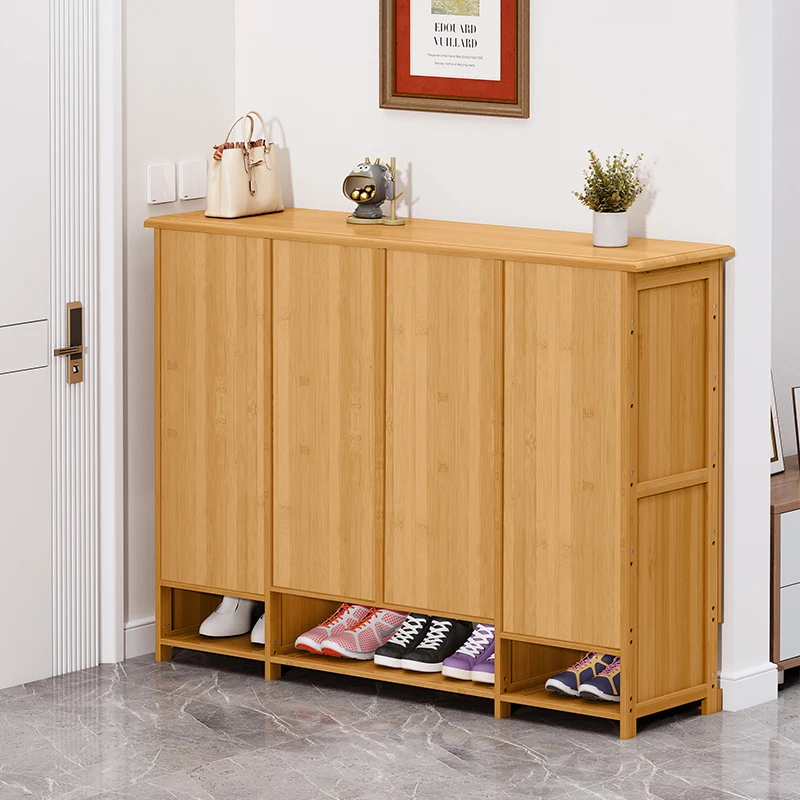 Comfortable Drawers Shoe Cabinet Storage Locker Space Saving Shoe Cabinet Multifunction Organizers Zapatero Madera Furniture