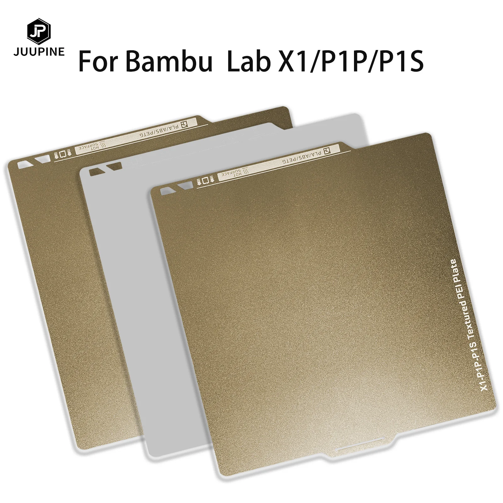 

For Bambu Lab X1 Carbone Bambu Lab P1s Build PlateDouble Sided Thicken PEI Spring Steel Sheet For Bambulab X1c Upgrade A1 Plate