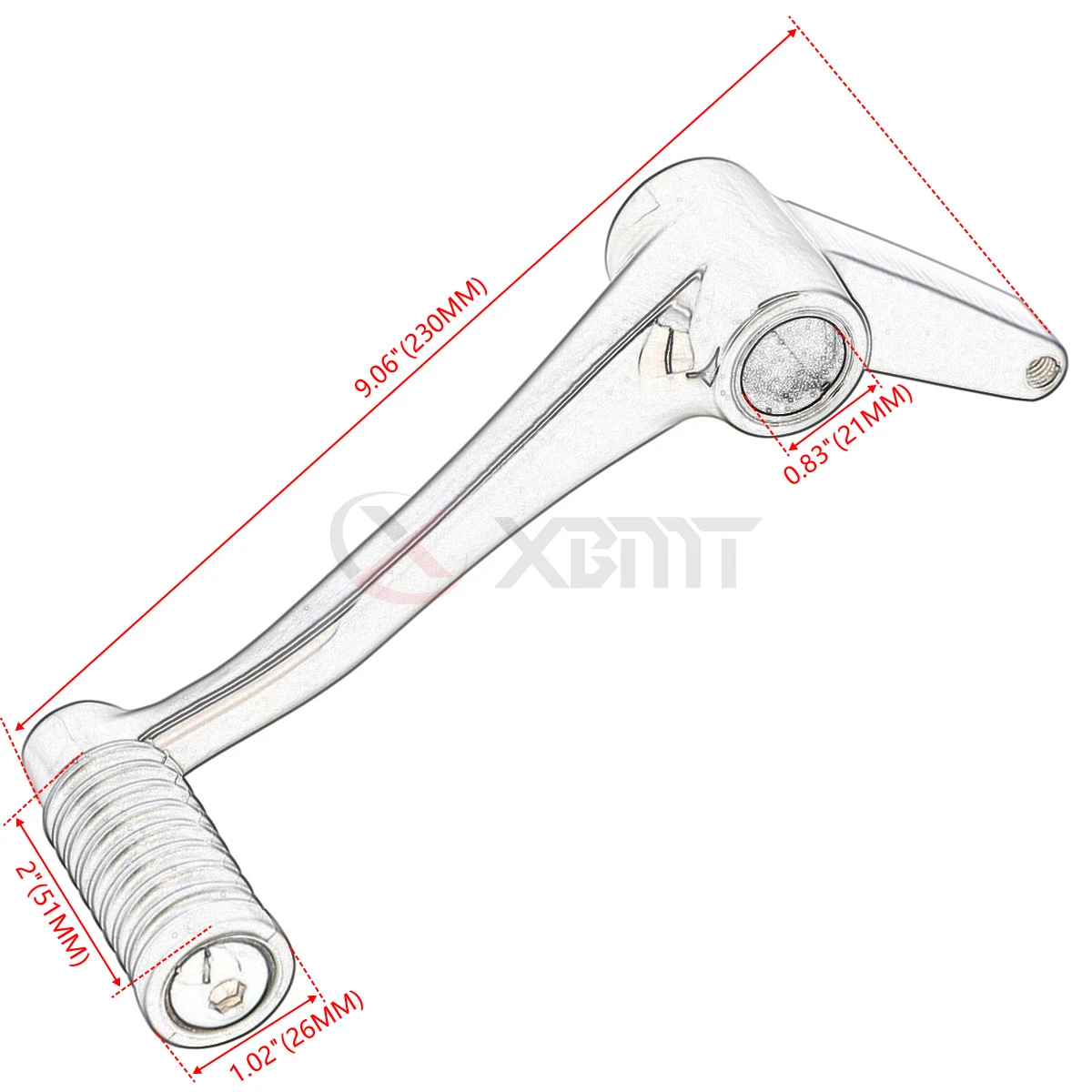 Motorcycle Forward Controls Heel Toe Shift Lever w/Shifter Peg For Harley Sportster XL 883 1200 Forty Eight X72 2004-2022