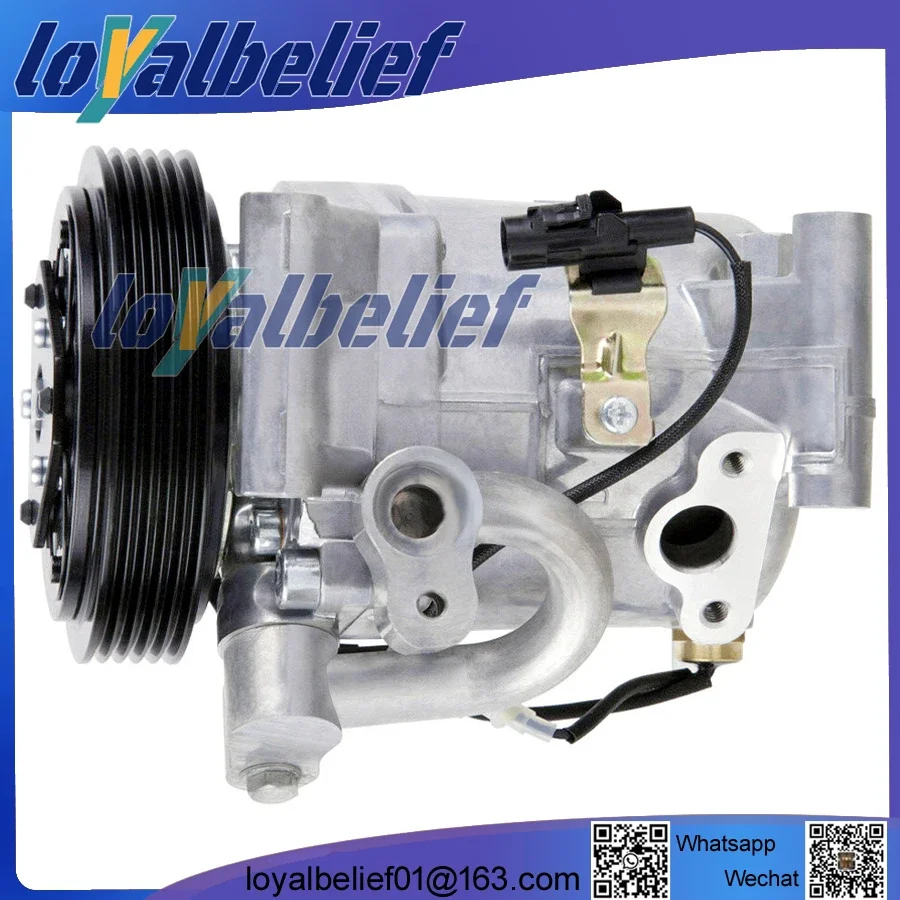 

SV08A 12V AC Compressor for Suzuki SX4 1.5 EY GY 06 2006-07 95200-63JA0 95200-63JA1 9520063JA0 95201-63JA0 9520163JA0