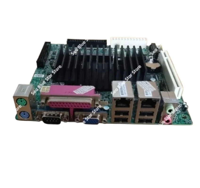 BTD-I KT81000 J1800 Main Board Dual Gigabit Network Interface Card 10COM , Second-hand Disassembly of The Main Board
