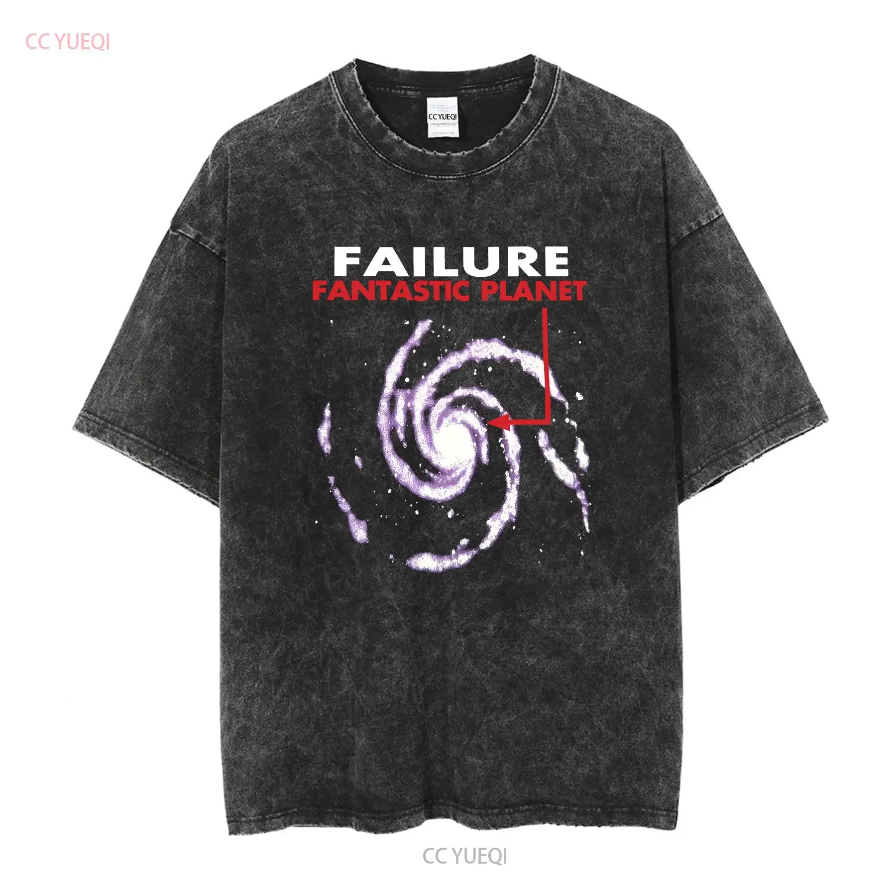 Vintage VTG RARE Failure Fantastic Planet Band Tour T Shirt vintage Washed Stretched designer clothes Comfortable